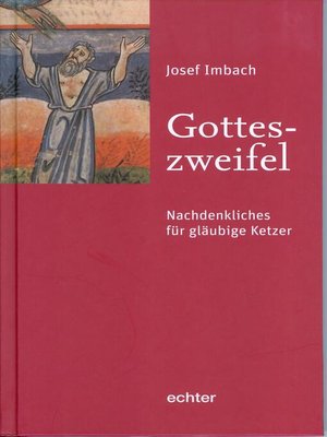 cover image of Gotteszweifel
